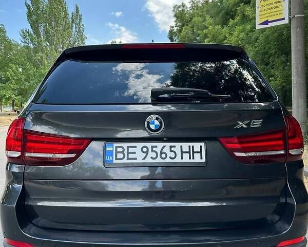Черный БМВ Х5, объемом двигателя 3 л и пробегом 183 тыс. км за 23000 $, фото 4 на Automoto.ua