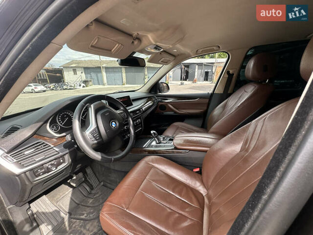 Черный БМВ Х5, объемом двигателя 2 л и пробегом 277 тыс. км за 23500 $, фото 18 на Automoto.ua