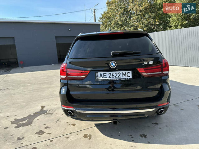 БМВ Х5 2014 у Дніпро (Дніпропетровську) на Automoto.ua Чорний БМВ Х5, об'ємом двигуна 2.99 л та пробігом 195 тис. км за 28800 $, фото 8 на Automoto.ua