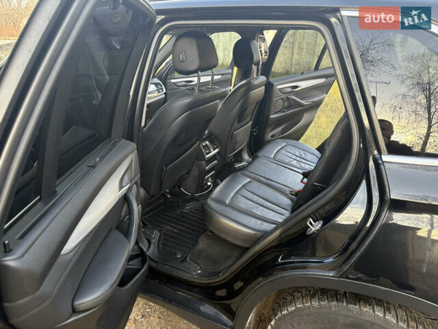Черный БМВ Х5, объемом двигателя 2 л и пробегом 132 тыс. км за 24900 $, фото 6 на Automoto.ua