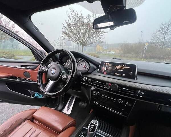 Черный БМВ Х5, объемом двигателя 3 л и пробегом 248 тыс. км за 23600 $, фото 12 на Automoto.ua