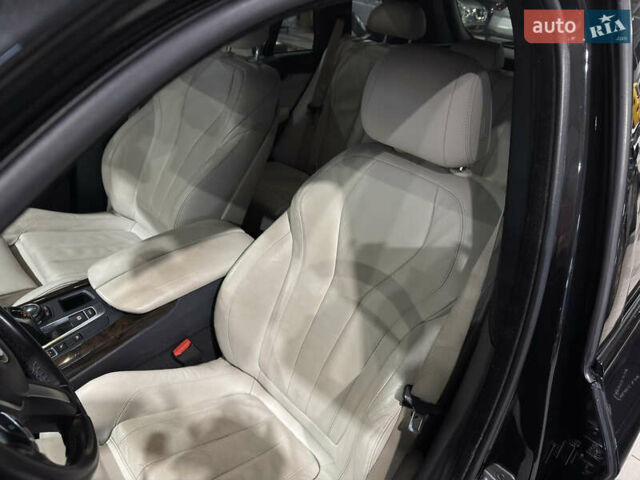 Черный БМВ Х5, объемом двигателя 3 л и пробегом 155 тыс. км за 25000 $, фото 11 на Automoto.ua