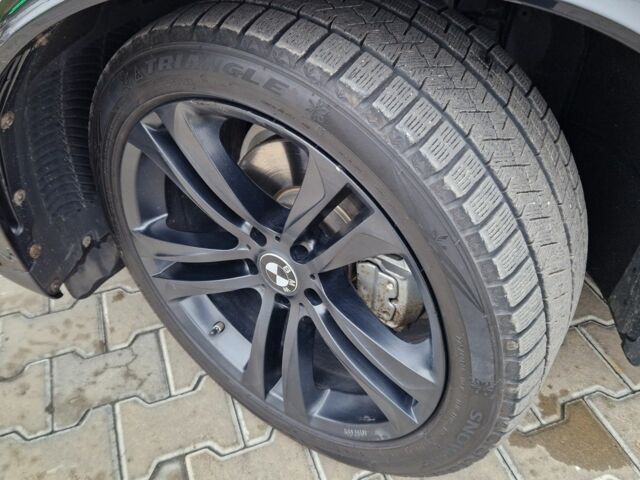 Черный БМВ Х5, объемом двигателя 3 л и пробегом 187 тыс. км за 23500 $, фото 19 на Automoto.ua