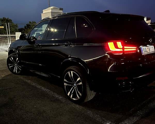 Черный БМВ Х5, объемом двигателя 3 л и пробегом 248 тыс. км за 23600 $, фото 7 на Automoto.ua