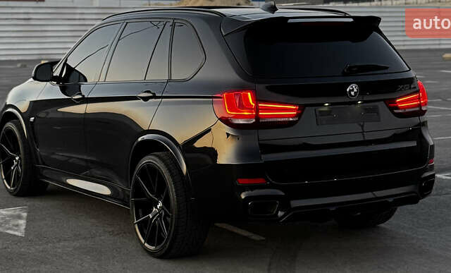 Чорний БМВ Х5, об'ємом двигуна 4.39 л та пробігом 204 тис. км за 26500 $, фото 8 на Automoto.ua