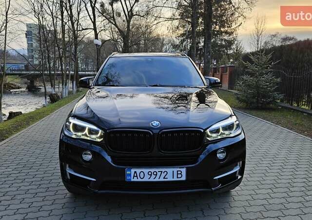 Черный БМВ Х5, объемом двигателя 2.99 л и пробегом 235 тыс. км за 27999 $, фото 1 на Automoto.ua