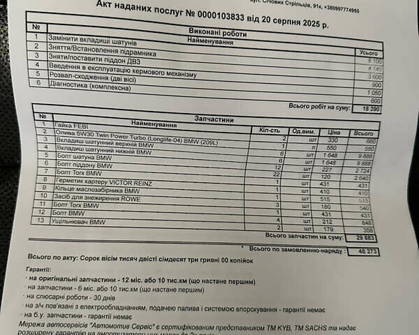 БМВ Х5 2014 у Дніпро (Дніпропетровську) на Automoto.ua Чорний БМВ Х5, об'ємом двигуна 2.99 л та пробігом 195 тис. км за 28800 $, фото 21 на Automoto.ua