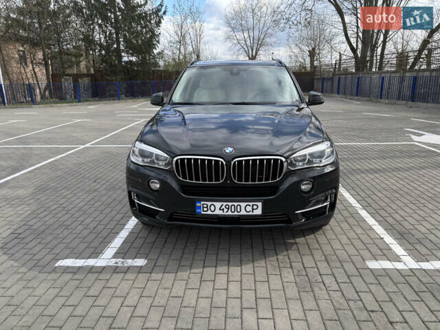 БМВ Х5 2014 в Тернополе на Automoto.ua Черный БМВ Х5, объемом двигателя 2.99 л и пробегом 219 тыс. км за 28900 $, фото 10 на Automoto.ua