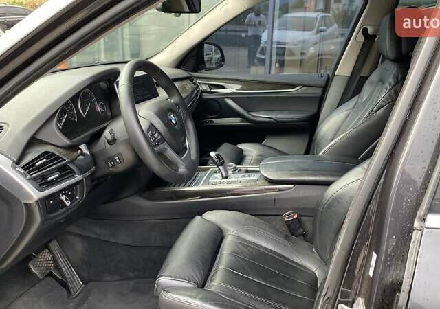 Черный БМВ Х5, объемом двигателя 2.98 л и пробегом 194 тыс. км за 18000 $, фото 10 на Automoto.ua