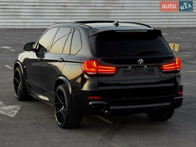 Чорний БМВ Х5, об'ємом двигуна 4.39 л та пробігом 204 тис. км за 26500 $, фото 9 на Automoto.ua