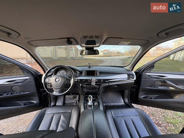 Черный БМВ Х5, объемом двигателя 2 л и пробегом 132 тыс. км за 24900 $, фото 13 на Automoto.ua