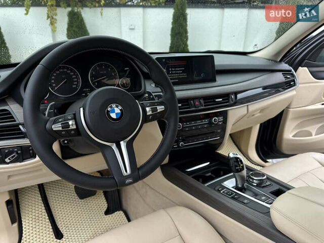 Черный БМВ Х5, объемом двигателя 3 л и пробегом 83 тыс. км за 23800 $, фото 65 на Automoto.ua