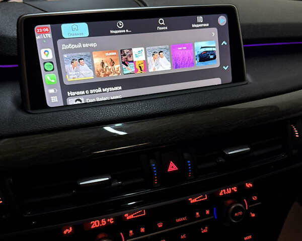 Чорний БМВ Х5, об'ємом двигуна 3 л та пробігом 164 тис. км за 21998 $, фото 37 на Automoto.ua