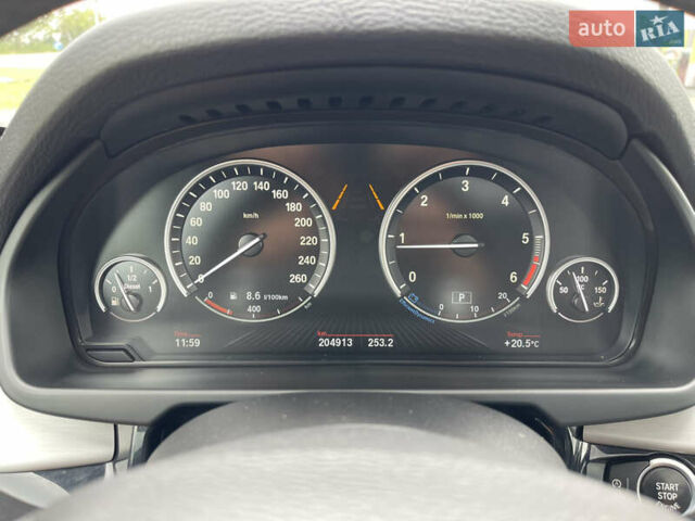 Черный БМВ Х5, объемом двигателя 2 л и пробегом 204 тыс. км за 26900 $, фото 46 на Automoto.ua