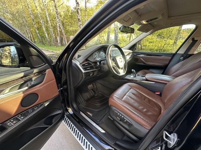 Черный БМВ Х5, объемом двигателя 3 л и пробегом 110 тыс. км за 23900 $, фото 4 на Automoto.ua