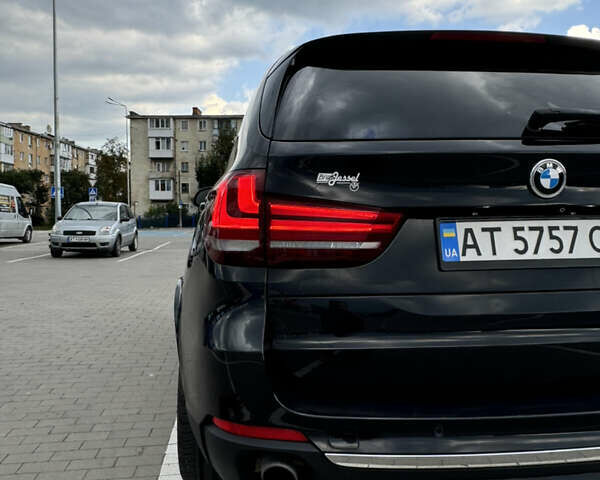 Черный БМВ Х5, объемом двигателя 3 л и пробегом 135 тыс. км за 20850 $, фото 19 на Automoto.ua