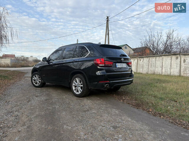 Черный БМВ Х5, объемом двигателя 2 л и пробегом 132 тыс. км за 24900 $, фото 3 на Automoto.ua