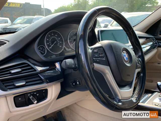 Черный БМВ Х5, объемом двигателя 3 л и пробегом 167 тыс. км за 24700 $, фото 12 на Automoto.ua