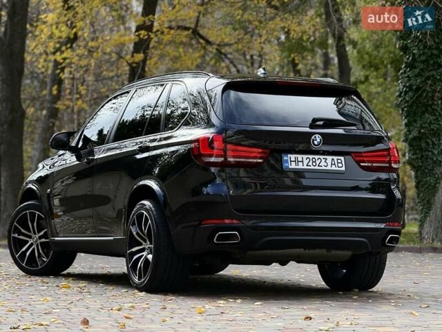 Черный БМВ Х5, объемом двигателя 2.99 л и пробегом 220 тыс. км за 27900 $, фото 5 на Automoto.ua