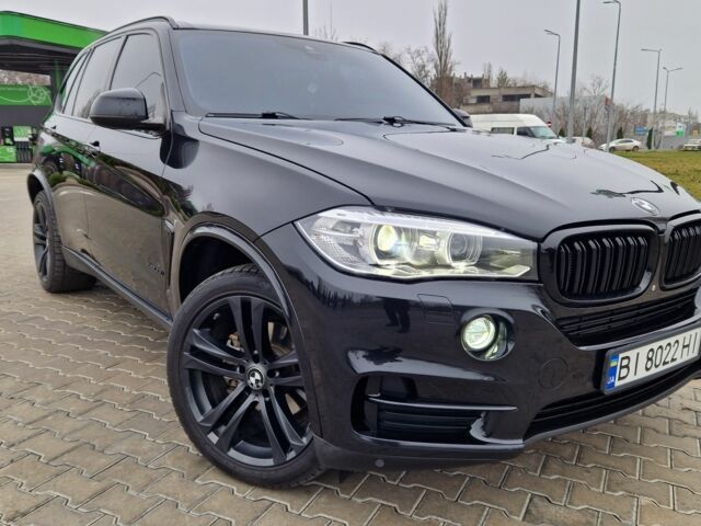 Черный БМВ Х5, объемом двигателя 3 л и пробегом 187 тыс. км за 23500 $, фото 2 на Automoto.ua