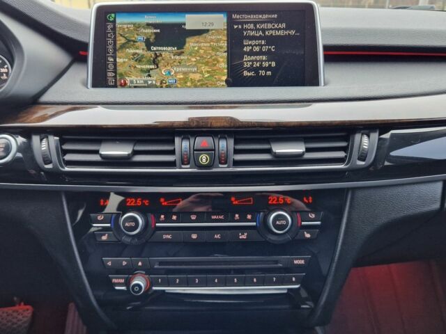 Черный БМВ Х5, объемом двигателя 3 л и пробегом 187 тыс. км за 23500 $, фото 13 на Automoto.ua