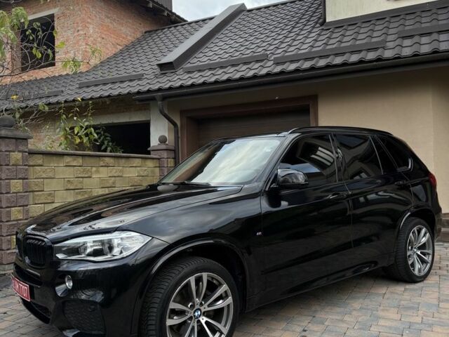 Черный БМВ Х5, объемом двигателя 3 л и пробегом 186 тыс. км за 28560 $, фото 2 на Automoto.ua