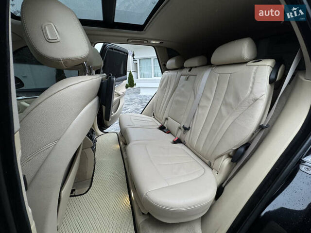 Черный БМВ Х5, объемом двигателя 3 л и пробегом 83 тыс. км за 23800 $, фото 30 на Automoto.ua