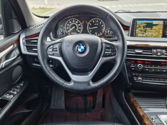 Черный БМВ Х5, объемом двигателя 3 л и пробегом 187 тыс. км за 23500 $, фото 14 на Automoto.ua