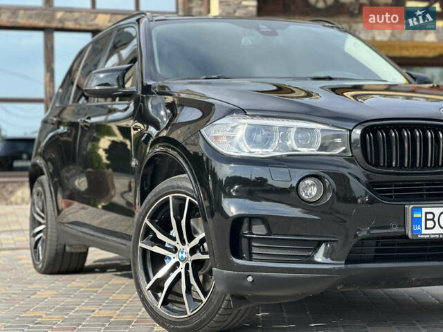 БМВ Х5 2014 в Тернополе на Automoto.ua Черный БМВ Х5, объемом двигателя 2 л и пробегом 209 тыс. км за 22900 $, фото 8 на Automoto.ua