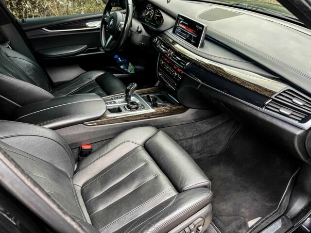 Черный БМВ Х5, объемом двигателя 4.4 л и пробегом 130 тыс. км за 33200 $, фото 13 на Automoto.ua