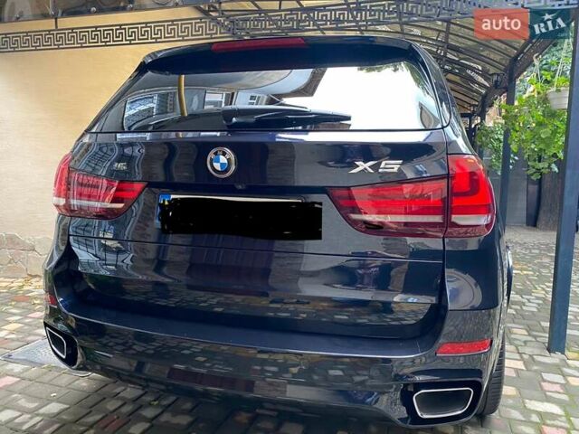 Черный БМВ Х5, объемом двигателя 3 л и пробегом 48 тыс. км за 41500 $, фото 10 на Automoto.ua