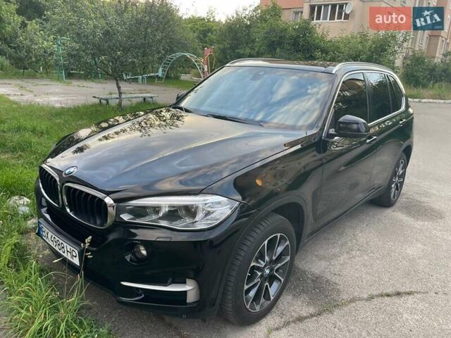 Черный БМВ Х5, объемом двигателя 2 л и пробегом 196 тыс. км за 23000 $, фото 2 на Automoto.ua