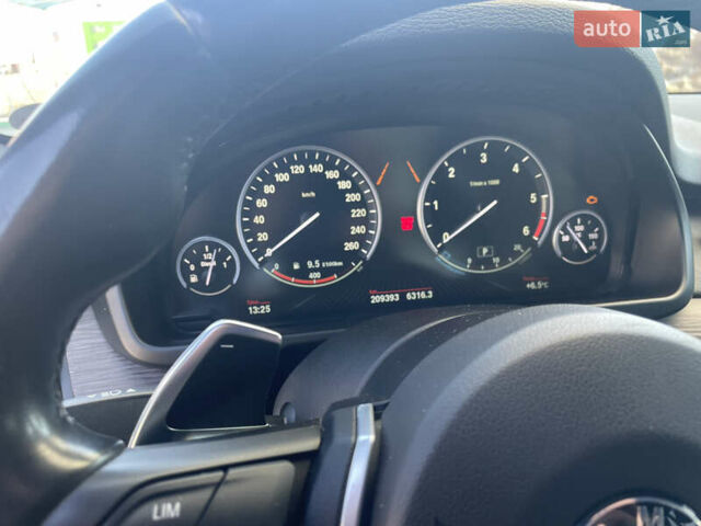 Чорний БМВ Х5, об'ємом двигуна 2.99 л та пробігом 209 тис. км за 35000 $, фото 18 на Automoto.ua