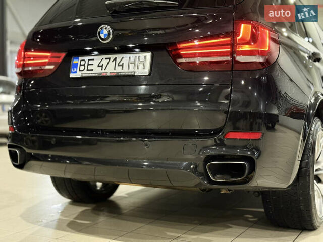 Черный БМВ Х5, объемом двигателя 3 л и пробегом 155 тыс. км за 25000 $, фото 18 на Automoto.ua