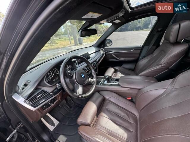 Черный БМВ Х5, объемом двигателя 4.39 л и пробегом 117 тыс. км за 24200 $, фото 7 на Automoto.ua