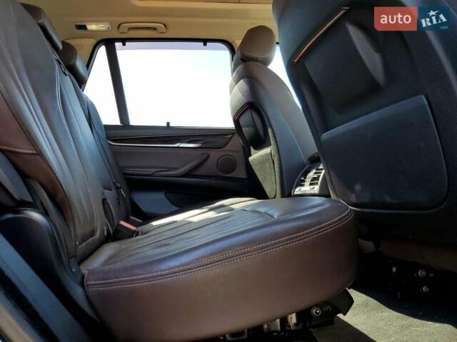 Черный БМВ Х5, объемом двигателя 2.98 л и пробегом 91 тыс. км за 4900 $, фото 10 на Automoto.ua