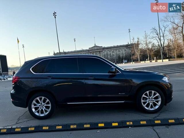 Черный БМВ Х5, объемом двигателя 3 л и пробегом 183 тыс. км за 23000 $, фото 9 на Automoto.ua