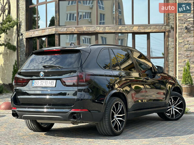 БМВ Х5 2014 в Тернополе на Automoto.ua Черный БМВ Х5, объемом двигателя 2 л и пробегом 209 тыс. км за 22900 $, фото 17 на Automoto.ua