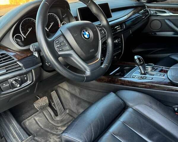 Черный БМВ Х5, объемом двигателя 3 л и пробегом 183 тыс. км за 23000 $, фото 14 на Automoto.ua