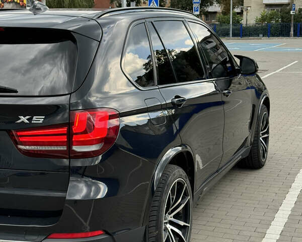 Черный БМВ Х5, объемом двигателя 3 л и пробегом 135 тыс. км за 20850 $, фото 11 на Automoto.ua