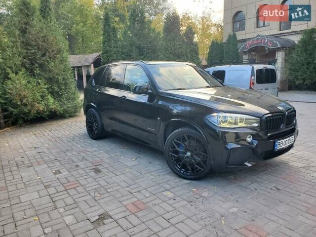 Черный БМВ Х5, объемом двигателя 3 л и пробегом 210 тыс. км за 29900 $, фото 3 на Automoto.ua