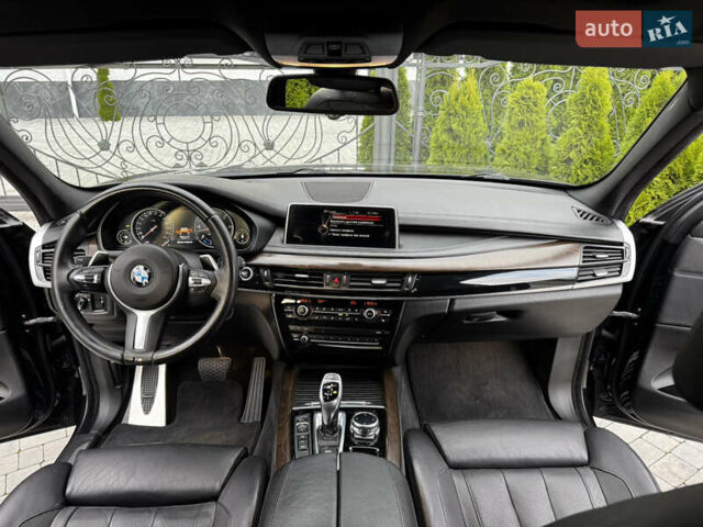 БМВ Х5 2014 в Виннице на Automoto.ua Черный БМВ Х5, объемом двигателя 3 л и пробегом 172 тыс. км за 31950 $, фото 61 на Automoto.ua