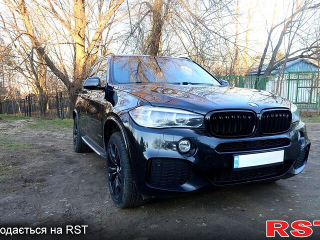 Чорний БМВ Х5, об'ємом двигуна 3 л та пробігом 274 тис. км за 23500 $, фото 5 на Automoto.ua