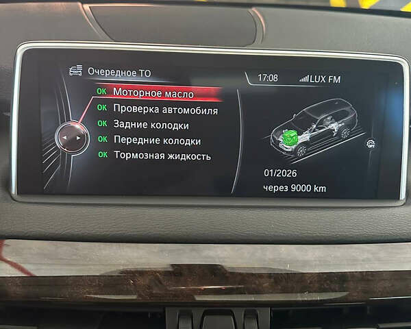 Черный БМВ Х5, объемом двигателя 3 л и пробегом 287 тыс. км за 26900 $, фото 17 на Automoto.ua