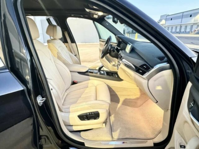 Чорний БМВ Х5, об'ємом двигуна 3 л та пробігом 100 тис. км за 15900 $, фото 13 на Automoto.ua