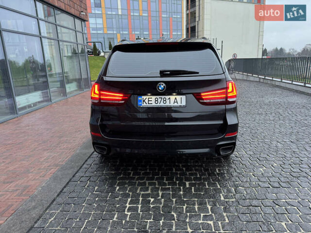 Черный БМВ Х5, объемом двигателя 3 л и пробегом 141 тыс. км за 41000 $, фото 3 на Automoto.ua