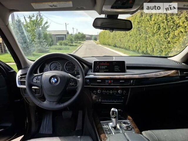 Черный БМВ Х5, объемом двигателя 3 л и пробегом 280 тыс. км за 21900 $, фото 14 на Automoto.ua