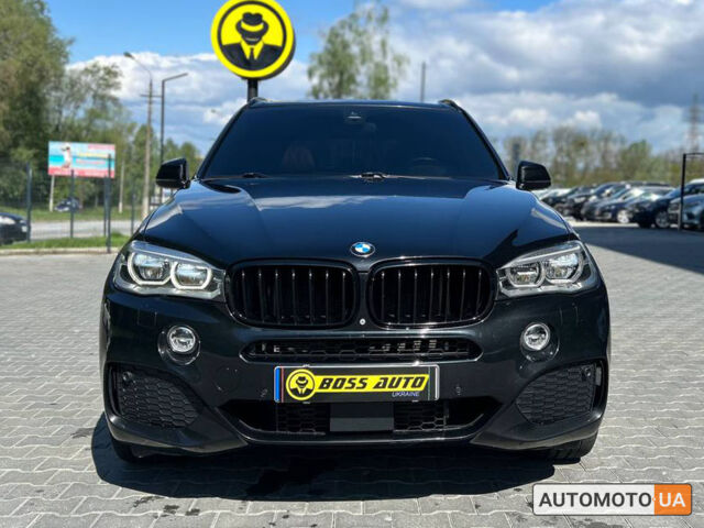 Чорний БМВ Х5, об'ємом двигуна 3 л та пробігом 265 тис. км за 33000 $, фото 1 на Automoto.ua