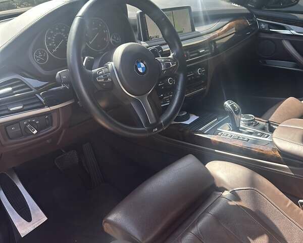 Черный БМВ Х5, объемом двигателя 3 л и пробегом 48 тыс. км за 41500 $, фото 6 на Automoto.ua