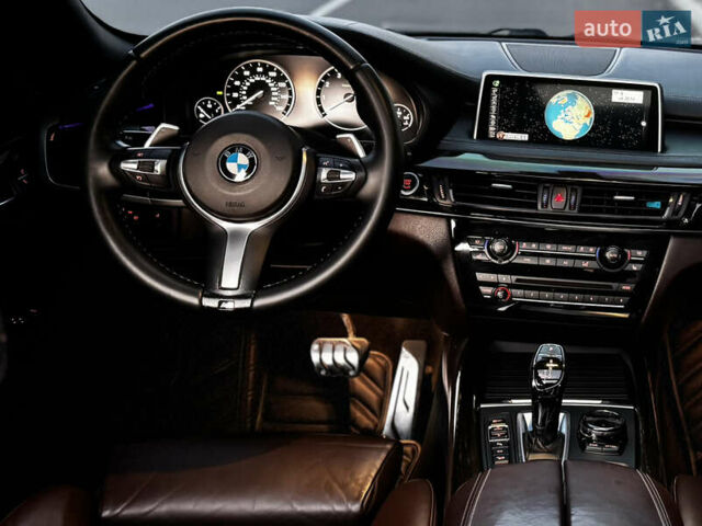 Чорний БМВ Х5, об'ємом двигуна 4.39 л та пробігом 204 тис. км за 26500 $, фото 35 на Automoto.ua